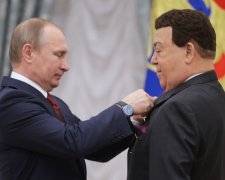 Кобзон отримав Героя Праці за пісні на Донбасі