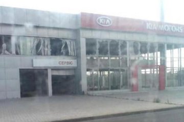 Город-руина: фото из оккупированного Луганска (фото)