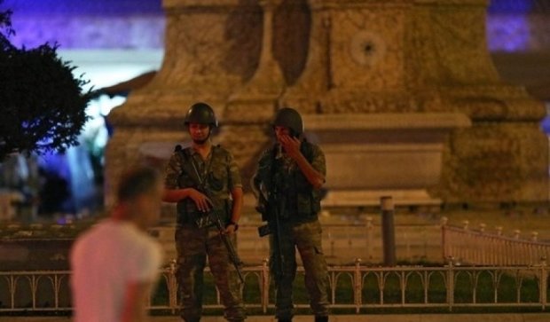 Военный переворот в Турции: онлайн трансляция