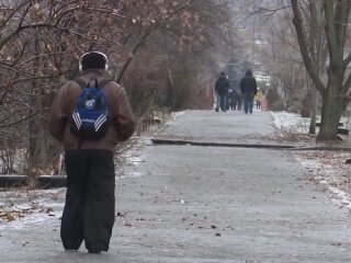 Погода в Украине, кадр из видео