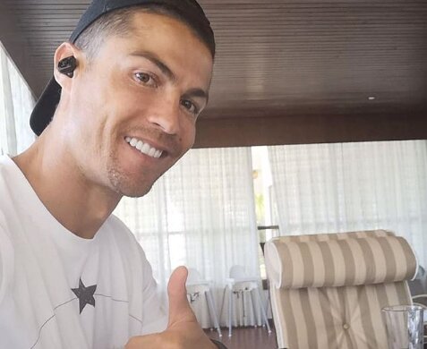 Кріштіану Роналду, фото Instagram