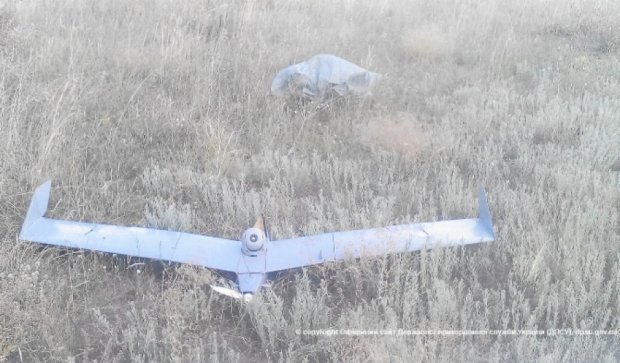 Пограничники сбили российский беспилотник на Луганщине (фото)