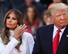 Трамп підсунув Меланії свиню в день її народження