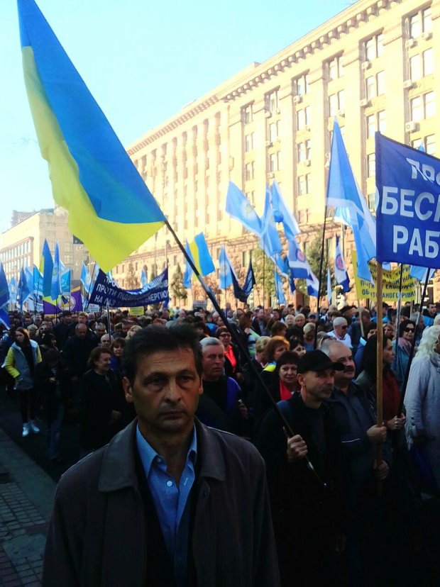Мітинг на Хрещатику