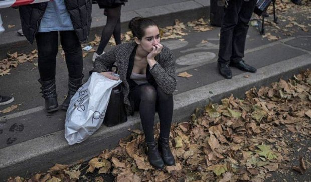 Як виглядає життя парижан після теракту (фото)