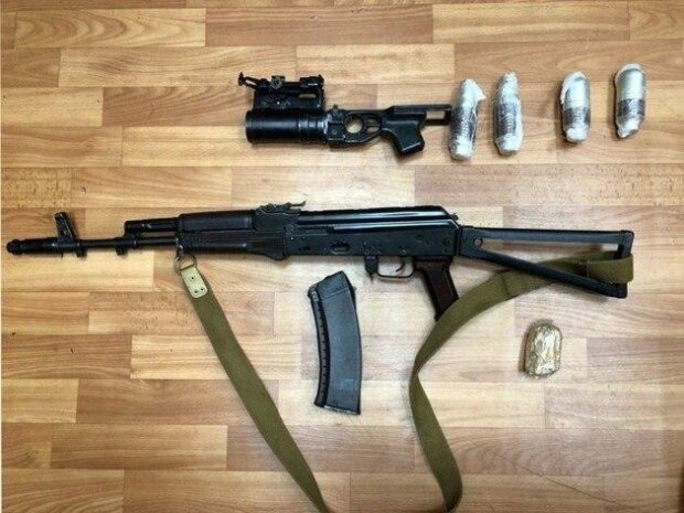 зброя, фото МВС України