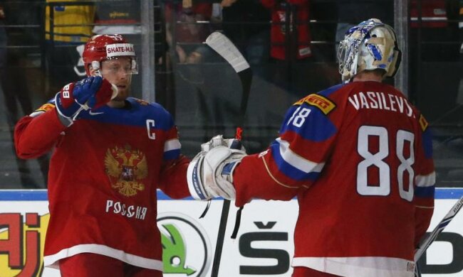 Россия - Чехия 3:0 Видео лучших моментов матча ЧМ-2017 по хоккею