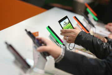 смартфон, gettyimages