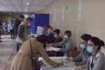 Выборы в Украине: скриншот: Youtube
