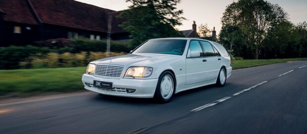 Mercedes-Benz S600 W140 (універсал). Фото: dkeng