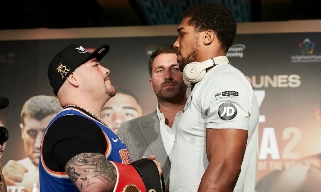 Энтони Джошуа и Энди Руис проведут реванш 7 декабря, boxingscene