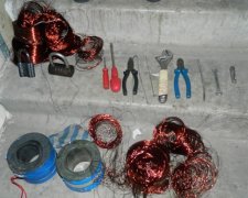 В столице задержали серийного вора лифтового оборудования