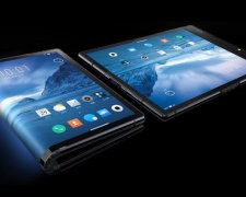 Гибкий Samsung Galaxy F получит два аккумулятора