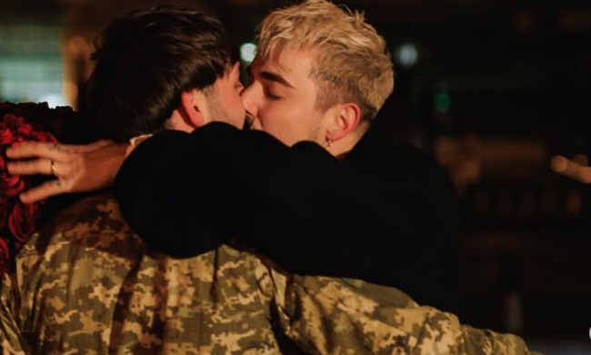 Melovin та Петро Злотя, фото із соцмереж