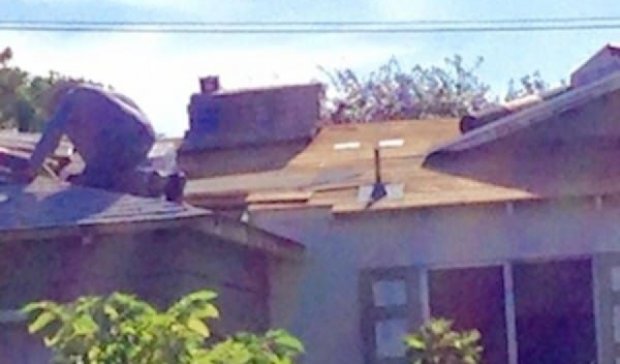 Як команда волонтерів допомогла пенсіонеру відремонтувати дах (фото)