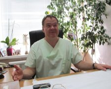 Легендарний хірург: "Ми зшивали людей навіть після попадання в комбайн"