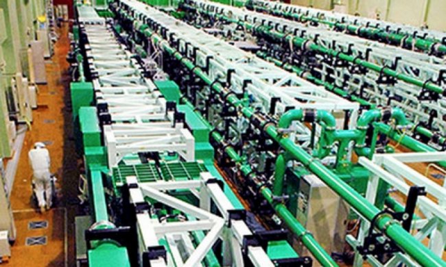 Япония создала самый мощный лазер в мире