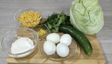 Весенние витаминные салаты: фото скрин Ютуб