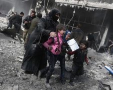 Стена плача: оружие Путина добралось до самых маленьких