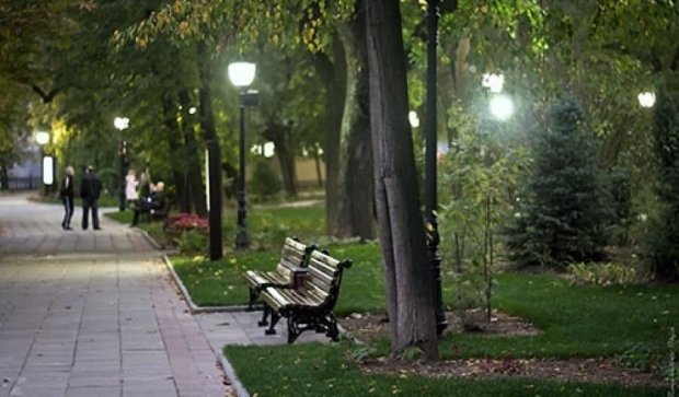 Киев благоустраивает Сырецкий парк