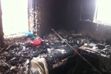 Дівчинка загинула в пожежі на Буковині