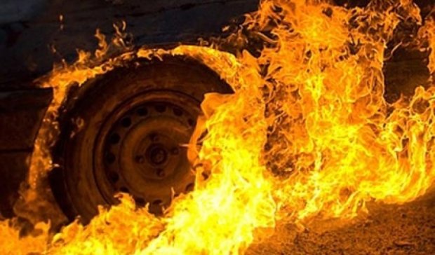 Депутату "Самопомощи" сожгли авто