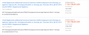 Тендер