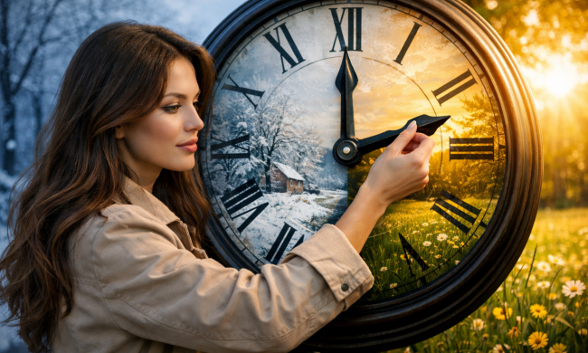 Переведення годинника, зображення:: Знай.ua