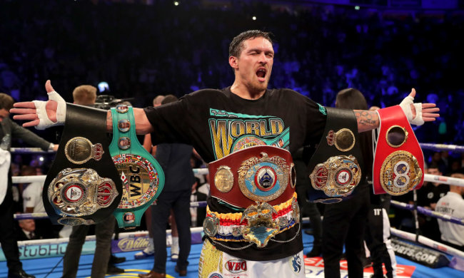 Олександр Усик, Getty Images