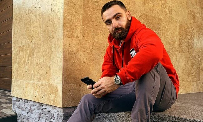 Олексій Тригубенко, фото "Інстаграм"