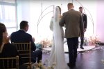 весілля, скріншот з відео