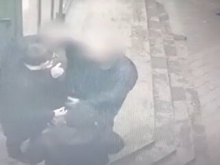Драка в Тернополе, кадр из видео: YouTube