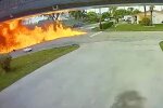 авіакатастрофа в США, скріншот з відео