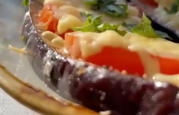 Баклажани по-французьки, кадр з відео