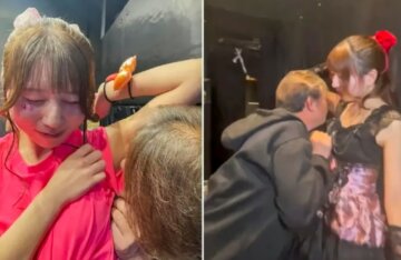 Звезда позволила фанатам нюхать ее подмышки после выступления