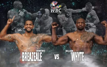 Уайт і Брізіл змагатимуться за тимчасовий пояс WBC
