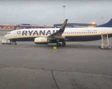 Ryanair, скріншот з відео