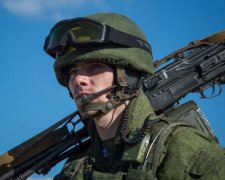 Путінський вояка похизувався перед журналістами багатим лексиконом