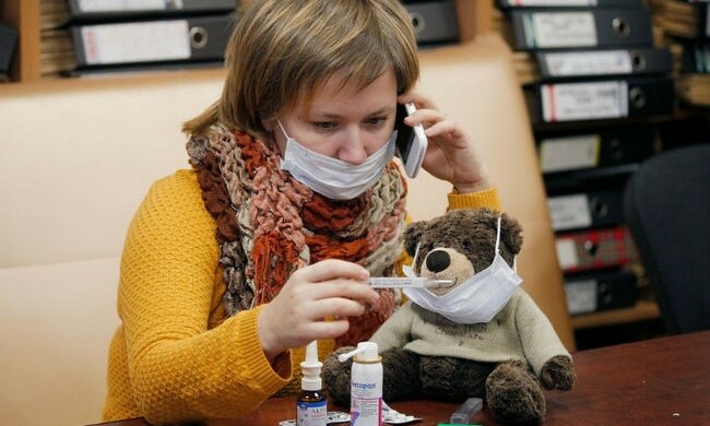 свинячий грип в Україні