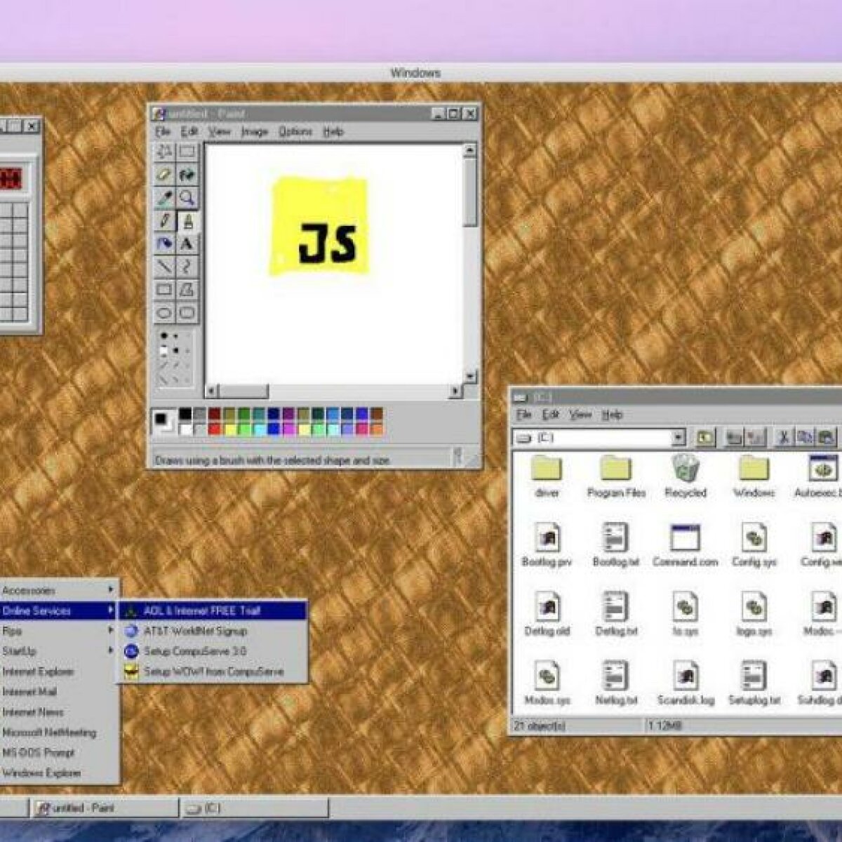 Энтузиасты воскресили Windows 95: как скачать - ЗНАЙ ЮА