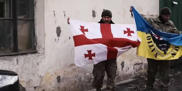 Грузини, фото: скріншот із відео