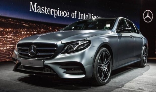 Mercedes представил автономную машину будущего