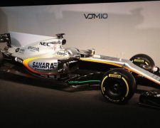 Force India похвалилась новим болідом