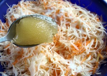 Квашена капуста з медом, fermilon