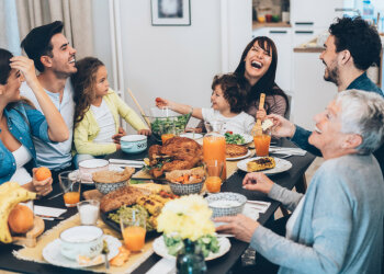 Новорічний стіл,  фото Getty Images