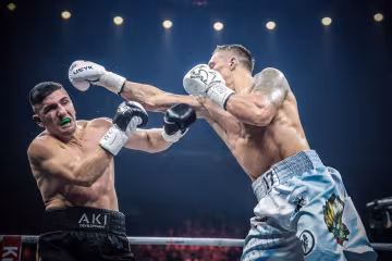 Олександр Усик, абсолютний чемпіон світу з боксу