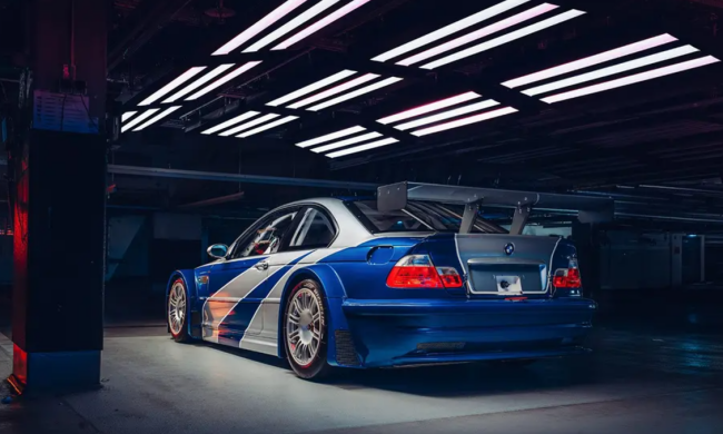 BMW M3 GTR, фото: ea.com