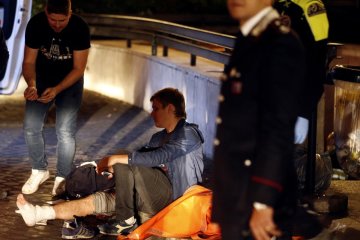 аварія у римському метро