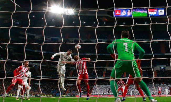 Реал переміг Жирону, Рамос оформив дубль в незвичайному стилі