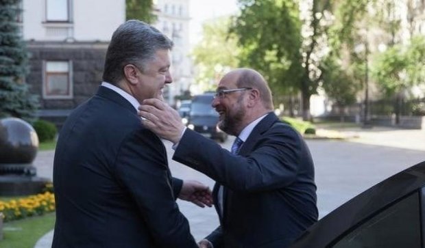 Европарламент быстро рассмотрит безвизовый режим для Украины - Шульц